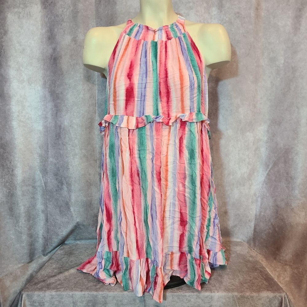 Lush Multi Color Dress Size Small - Picture 2 of 5